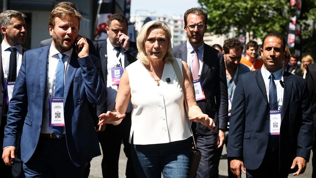 François Durvye, proche de Bardella, prend ses distances avec le RN après la candidature de Le Pen