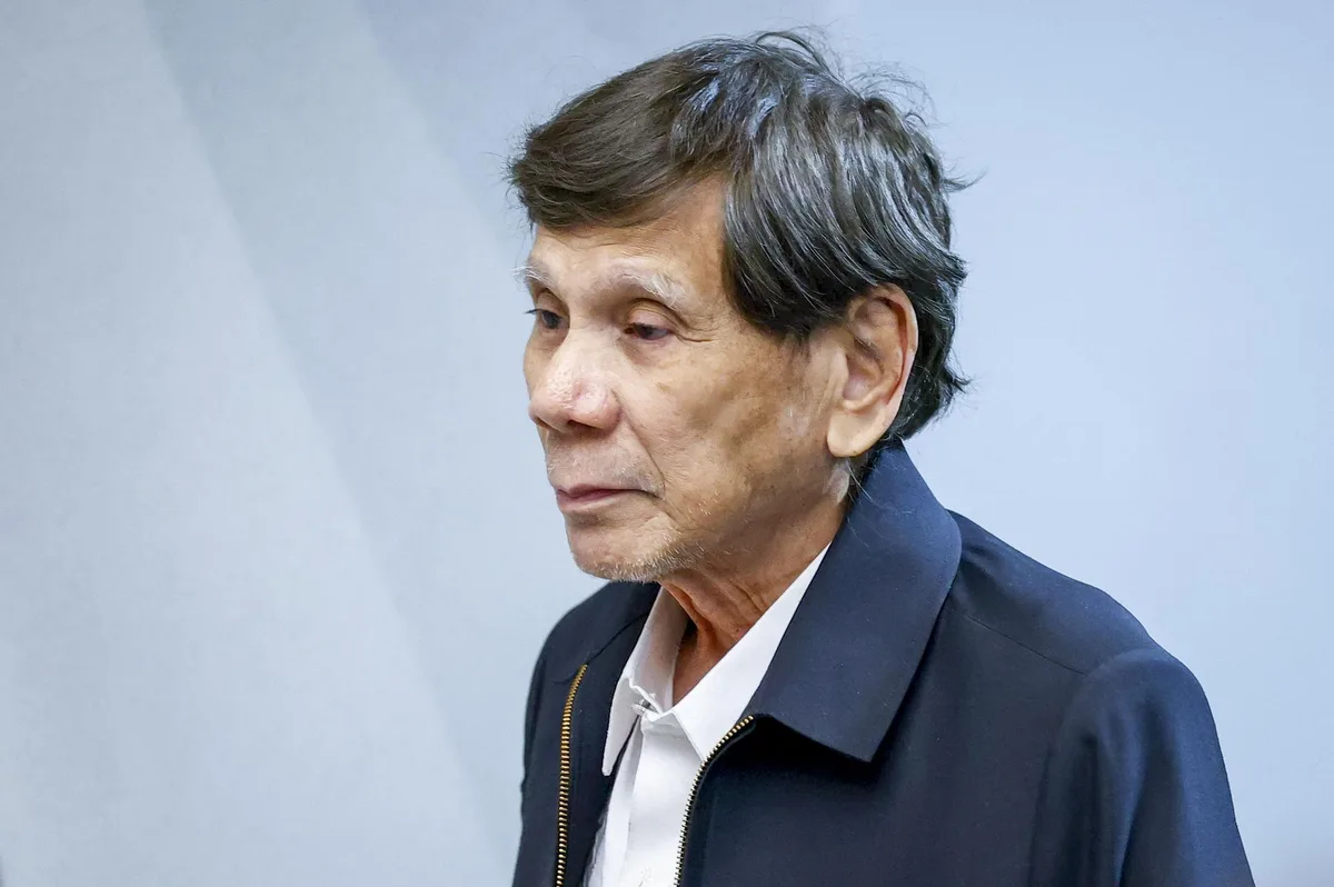 El exdictador filipino Rodrigo Duterte dio la cara por primera vez en la CPI (FOTOS)