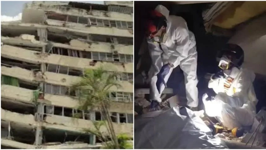 A 109 días de los terremotos, localizaron dos nuevos cuerpos en las residencias Caribe de La Guaira
