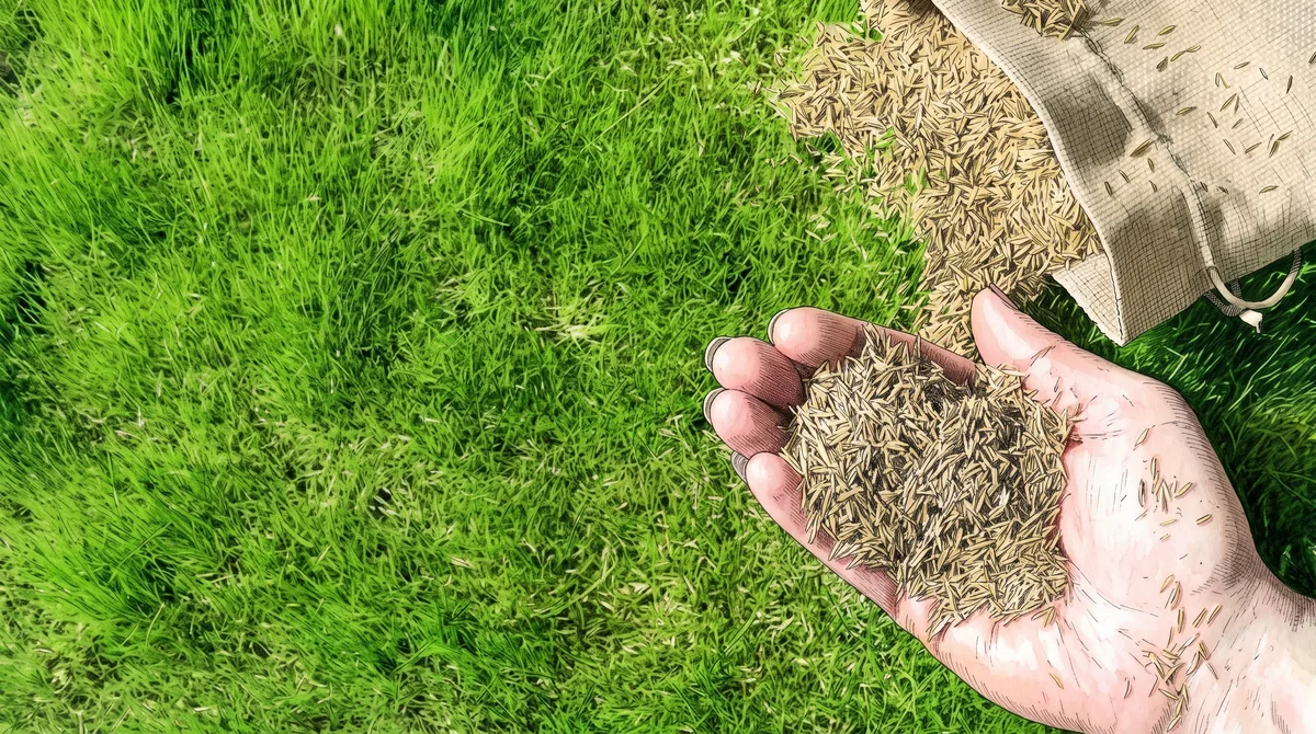 Sembrar pasto antes de una tormenta: qué riesgos plantea el exceso de agua