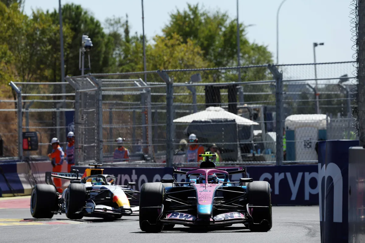 Cómo le fue a Franco Colapinto en el GP de España de la Fórmula 1
