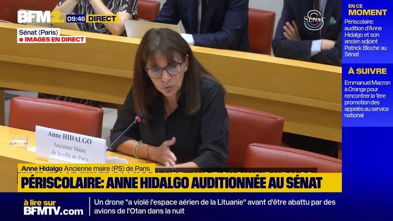 iolences dans le périscolaire: "Une des difficultés essentielles concerne la circulation de l'information", déclare Anne Hidalgo
