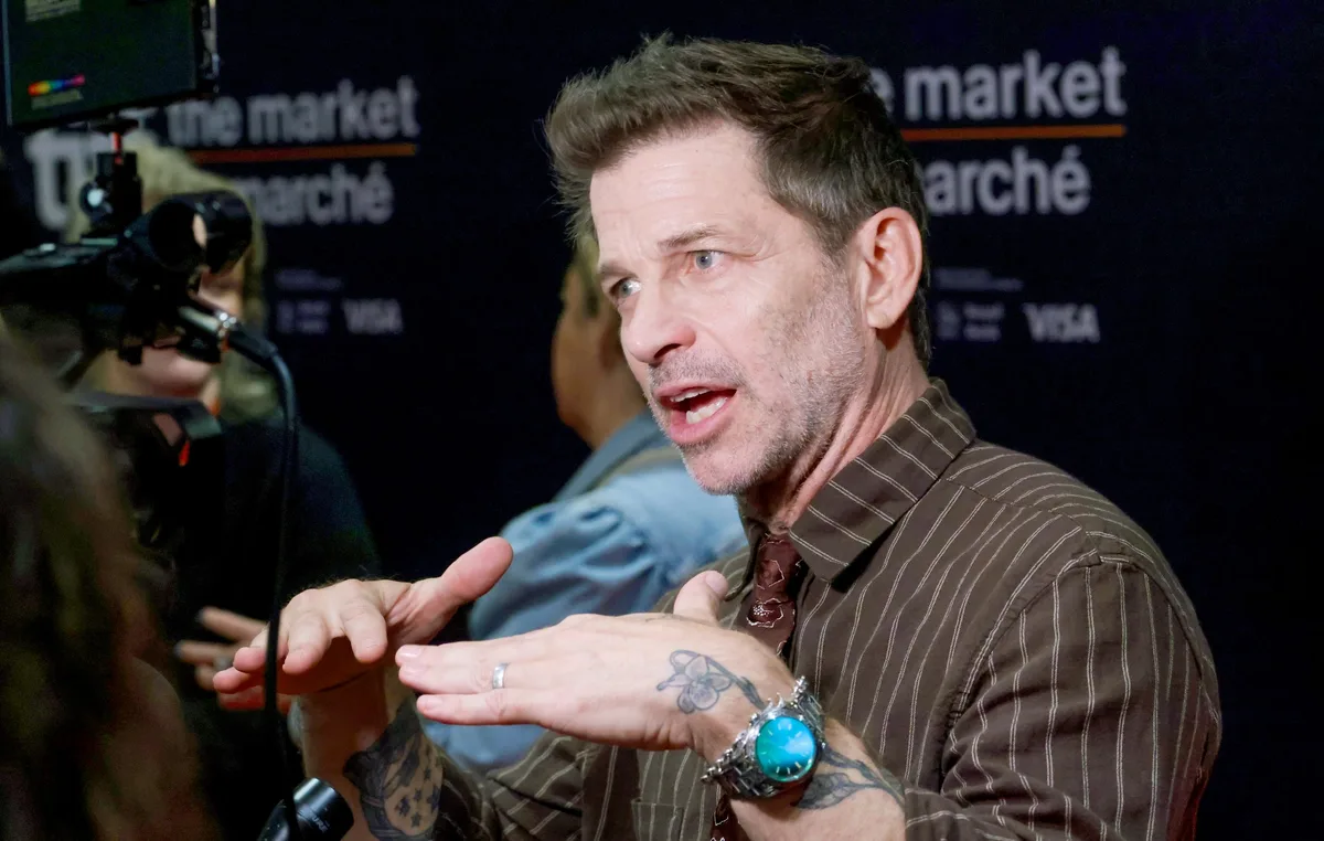 Zack Snyder responds to people calling him a “fascist” over controversial new film ‘The Last Photograph’