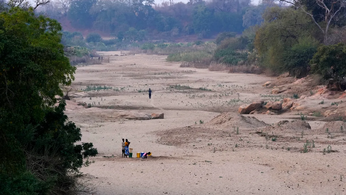Zambia warns of food insecurity as El Nino drought looms