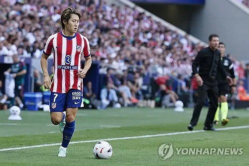 '이강인 89분' 아틀레티코. 1명 퇴장 레알 마드리드에 2-1 승리