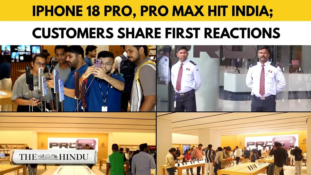 iPhone 18 Pro goes on sale in India; buyers queue up at Apple Stores