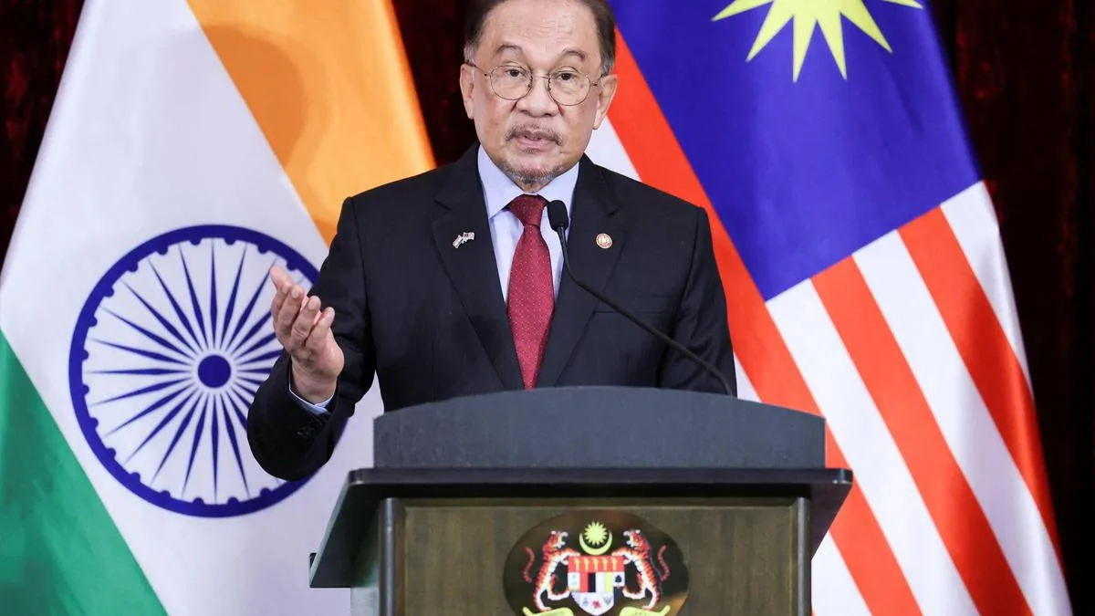 Malaysian PM Anwar Ibrahim showcases love for Bollywood with Kishore Kumar song