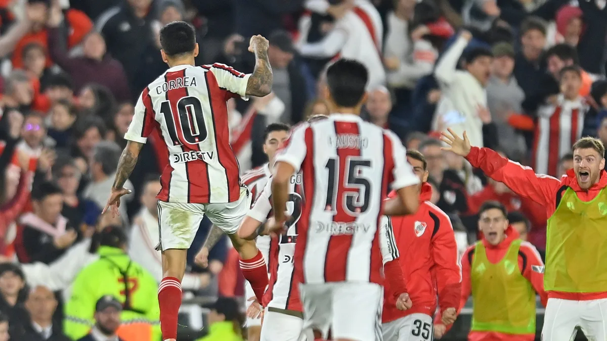 La lupa sobre el penal a Ángel Correa que le permitió a River Plate cerrar el triunfo ante Argentinos