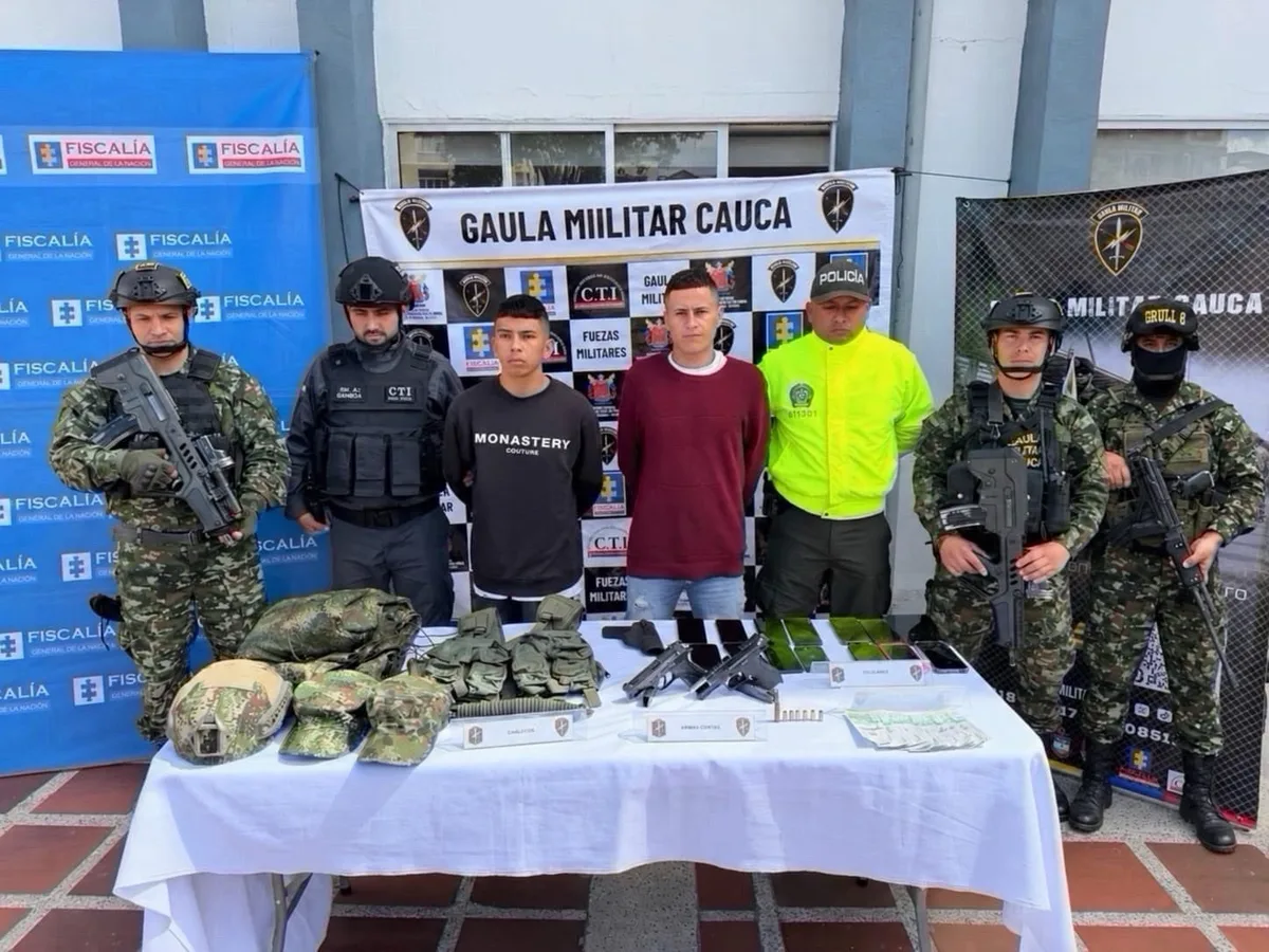 Golpe al Clan del Golfo en Caucasia: abatieron a alias “Niche”, rescataron a siete secuestrados y capturaron a tres