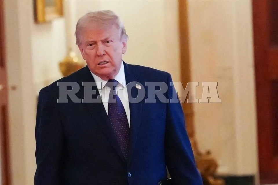 Afirma Trump que pactó controlar seguridad en Groenlandia