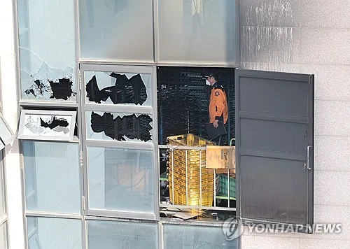 부천 공장 화재로 심정지 빠진 40대 소방관 끝내 사망