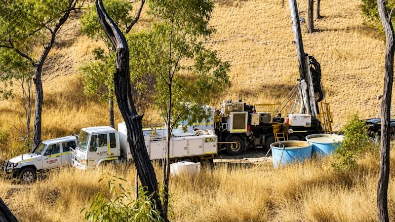 Moonlight diamond rig sharpens Qld gold resource push