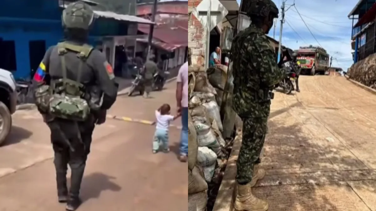 Video de presuntos disidentes patrullando zonas rurales de Aipe, Huila, generó alarma en la comunidad