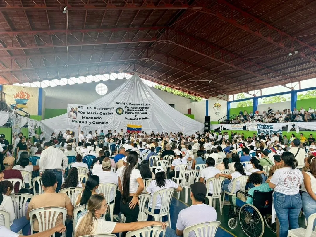 Maquinaria de AD en Resistencia ratificó despliegue regional en Mérida rumbo a los comicios presidenciales