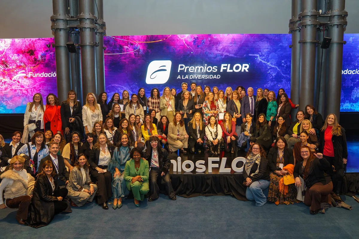 Premios FLOR a la Diversidad 2026: reconocieron a 22 organizaciones de la región