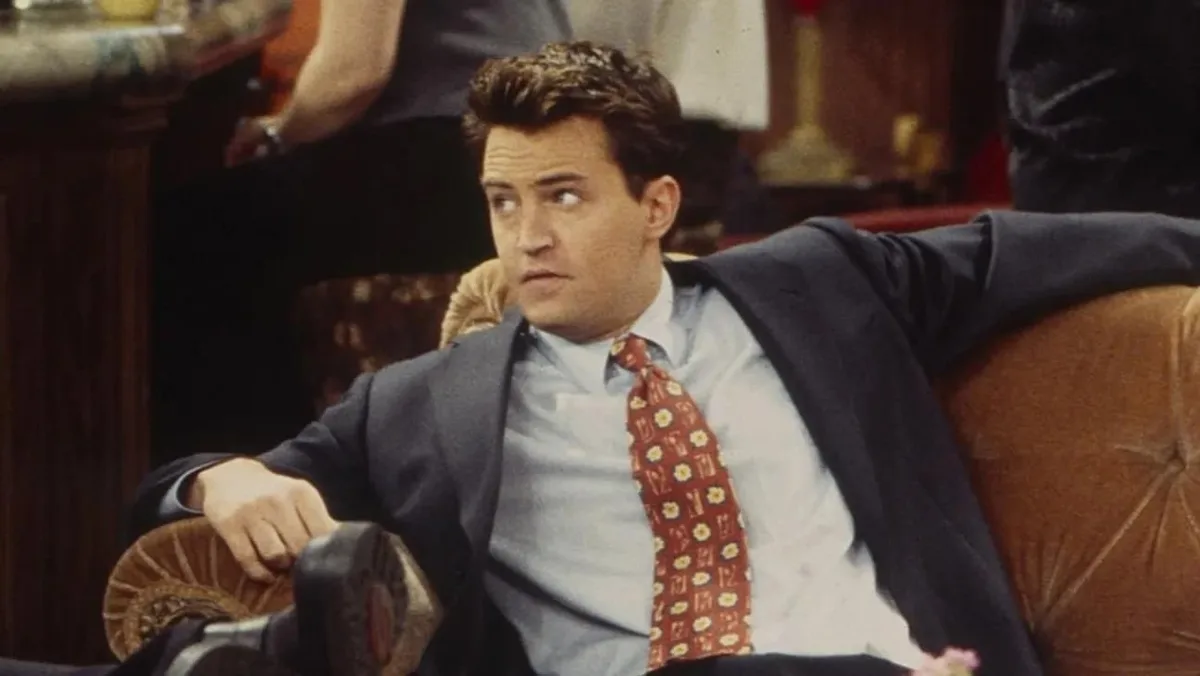 O Chandler de Friends, Matthew Perry vai ganhar novo documentário na Netflix
