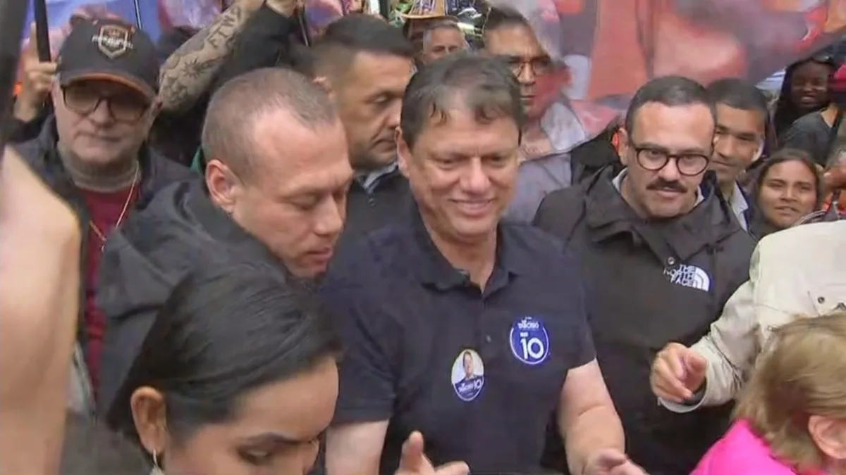 Tarcísio diz que relação com Milton Leite sempre foi 'institucional' e que operação mostra que 'ninguém está acima da lei'