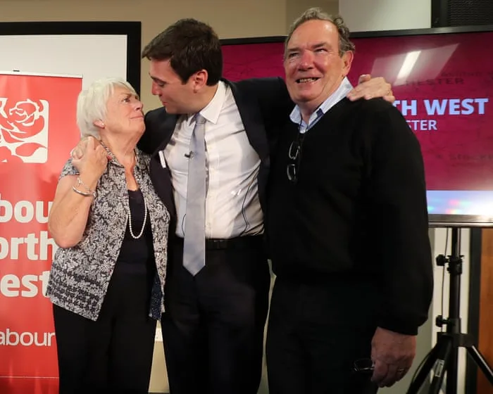 Andy Burnham cancels engagements as his father’s death is announced