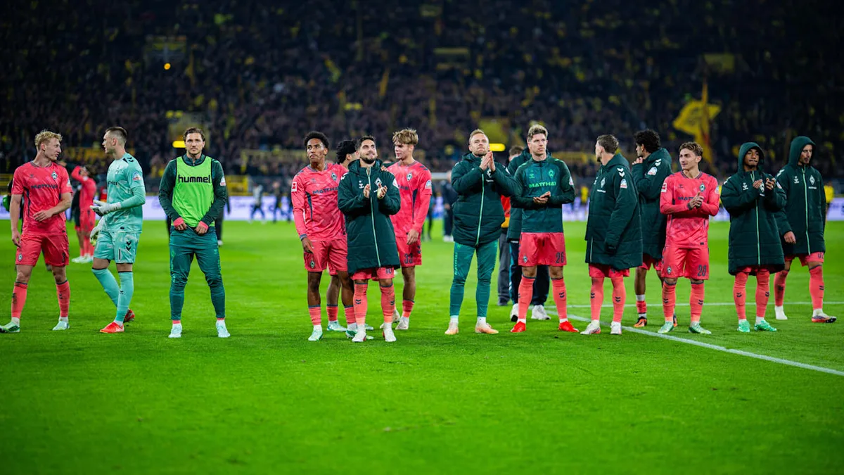 Ist im Sommer Schluss? - Werder-Star vor dem Aus in Bremen