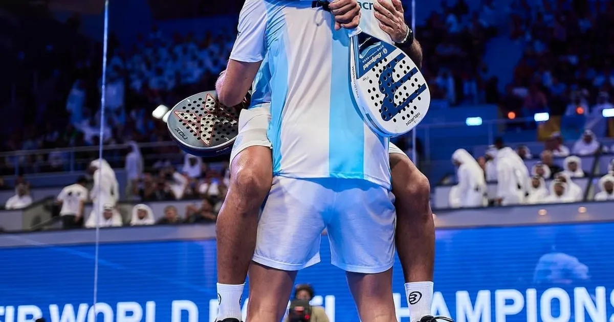 Con Tapia y Chingotto a la cabeza, los convocados de Argentina para el Mundial de pádel 2026