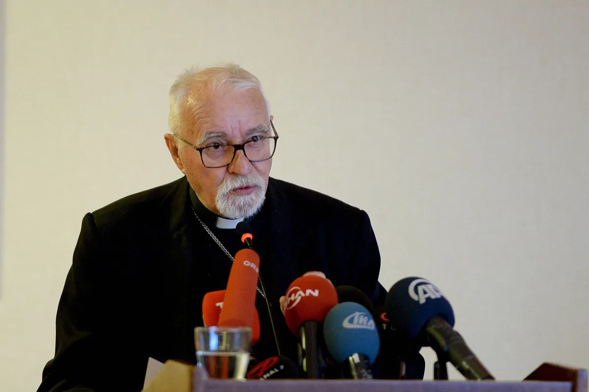 Mort de Mgr Louis-Armel Pelâtre : « Une vie dédiée à la Turquie, à son Église et à son peuple »