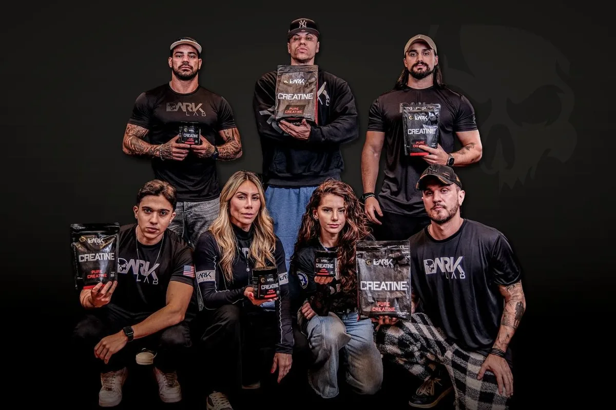 Dark Lab já vende quase um em cada seis quilos de creatina no Brasil