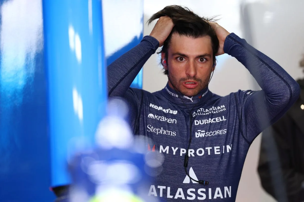 F1: Williams anuncia renovação de Carlos Sainz para a temporada 2027