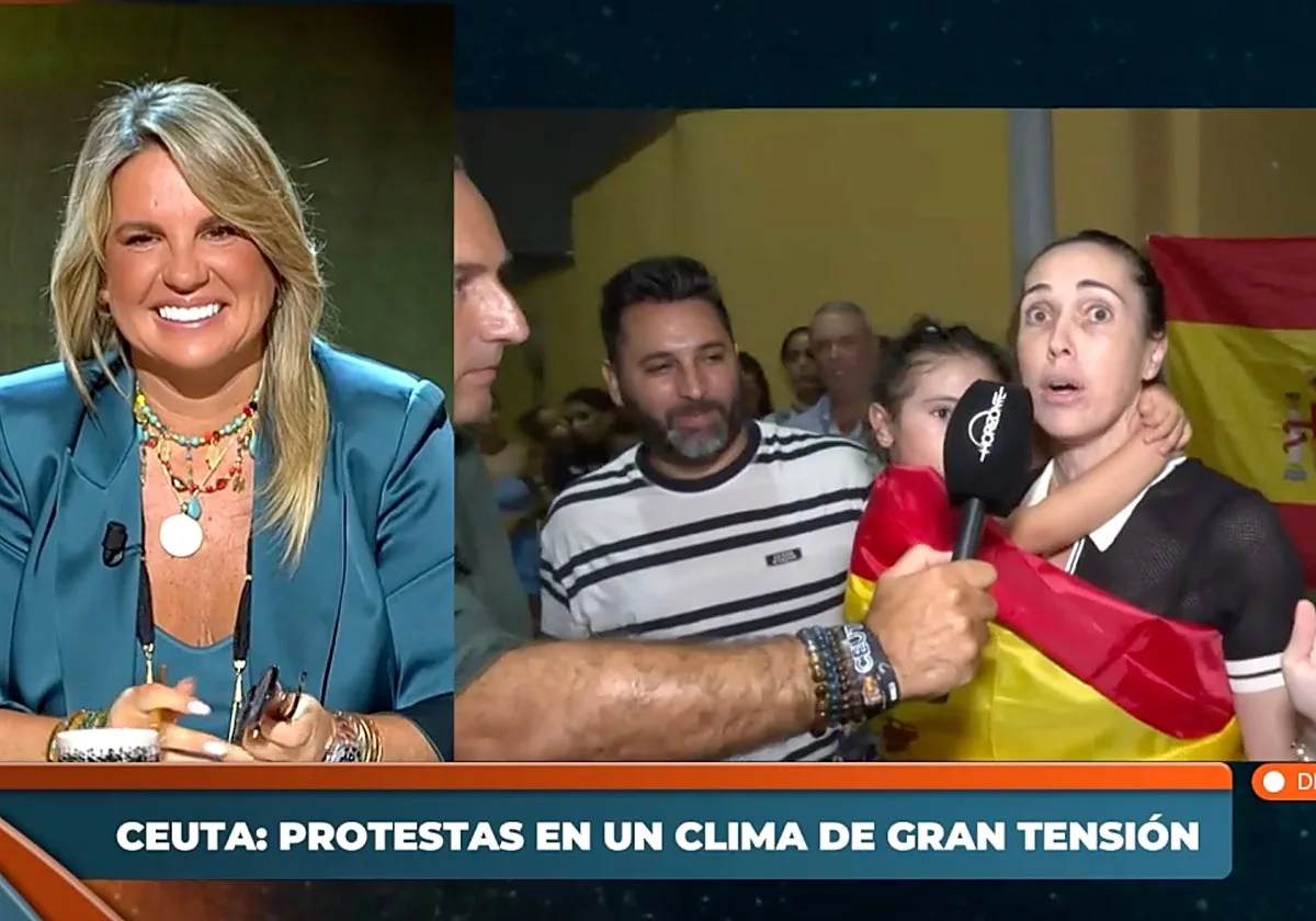 Una vecina de Ceuta lanza un contundente mensaje a Pedro Sánchez: «Es un renegado traicionero»