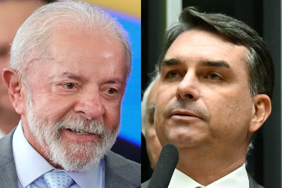 Pesquisa mostra disputa Lula x Flávio no segundo maior colégio eleitoral do Nordeste