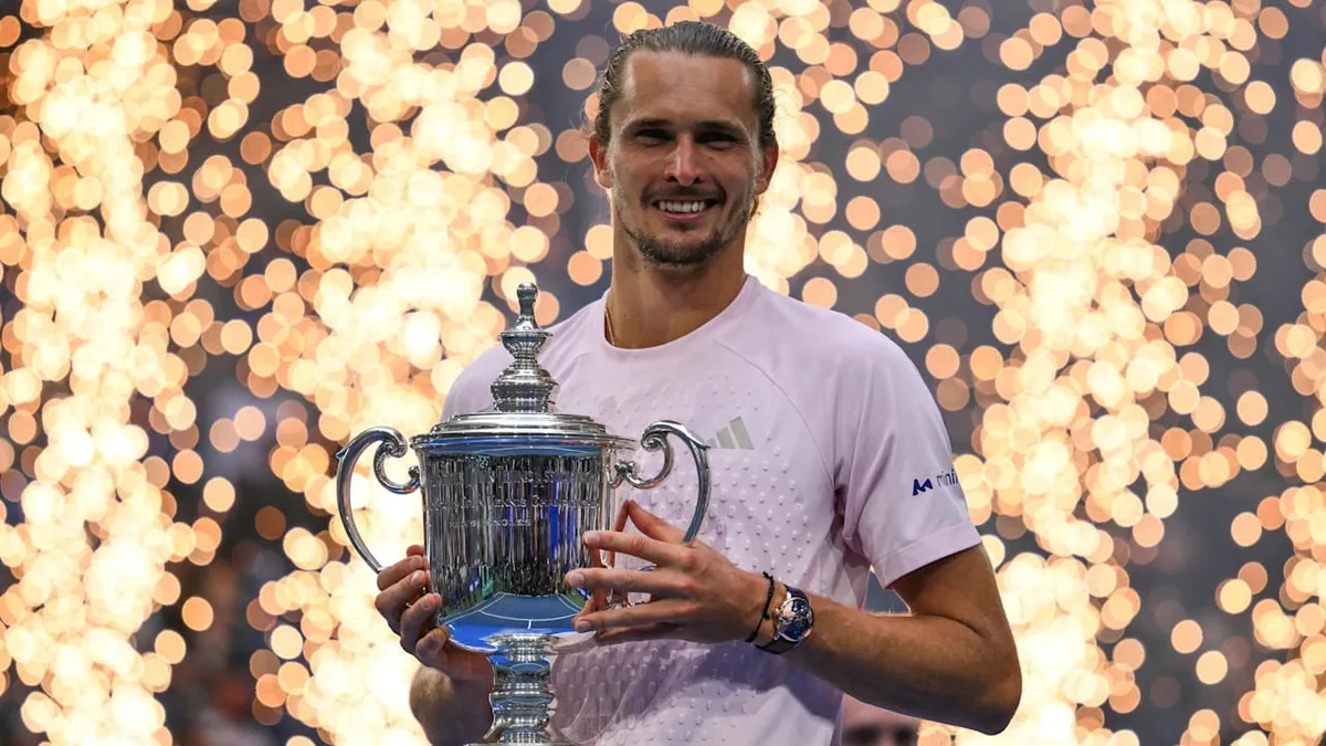 TV, Spielplan, Ehrung - Hier können Sie US-Open-Sieger Zverev live sehen