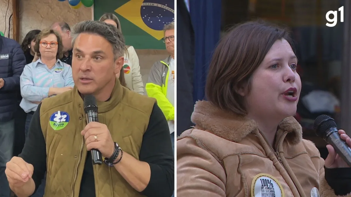 Eleições 2026: veja como foi o dia dos candidatos ao governo do RS nesta terça-feira, 15