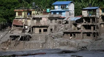 Novo balanço. Cheias devastadoras no Nepal e Tibete provocaram mais de 270 mortos