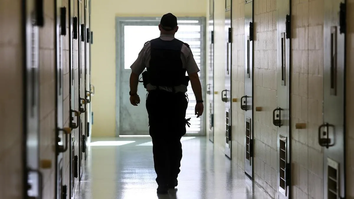 Prison officers stage statewide walkout after assault