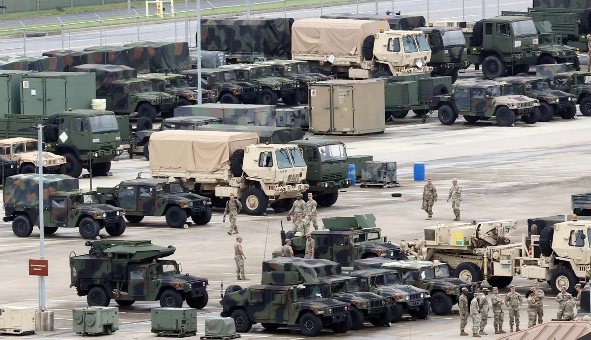 [속보]軍 “美제안으로 UFS 훈련 21일 조기종료…야외기동훈련도 축소”