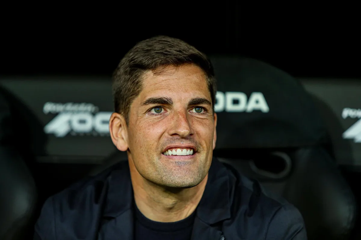 El técnico español Robert Moreno, nuevo seleccionador de Corea del Sur