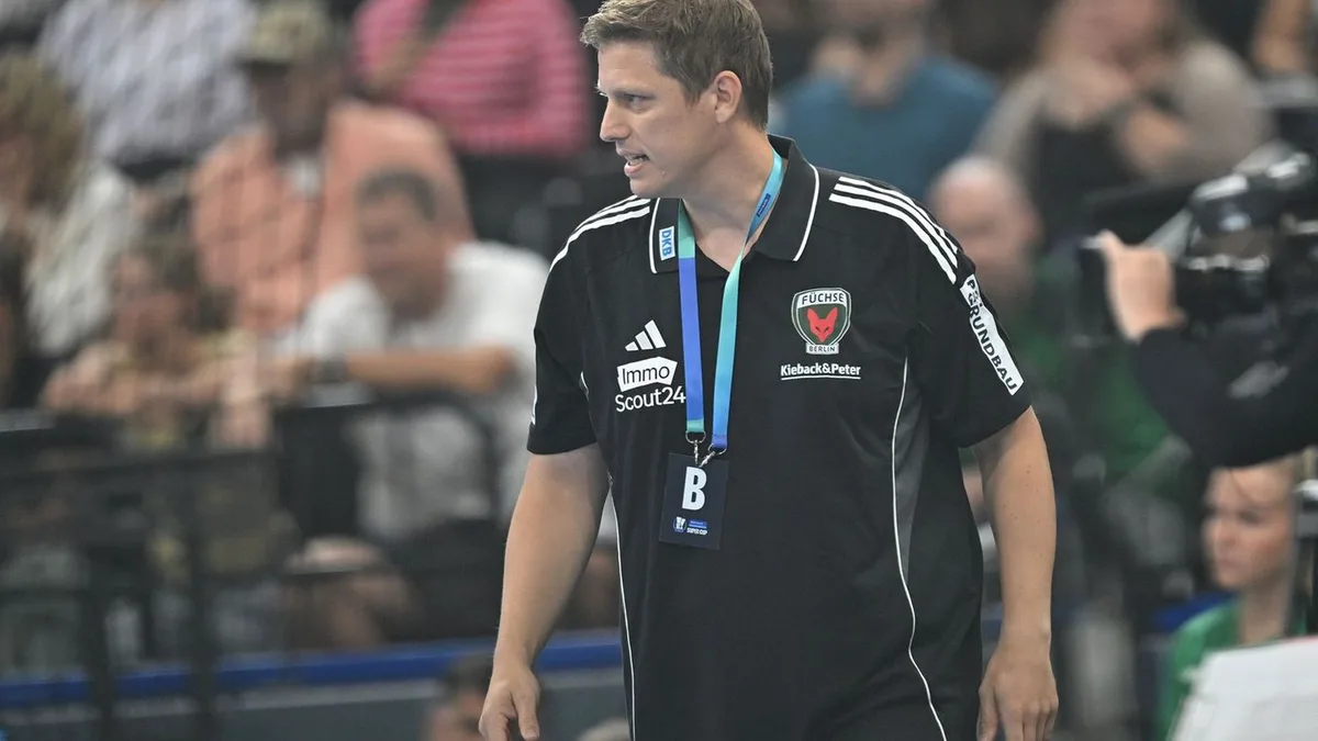 Handball-Bundesliga: Füchse vor Saisonstart unter Druck: „Der Kopf arbeitet“