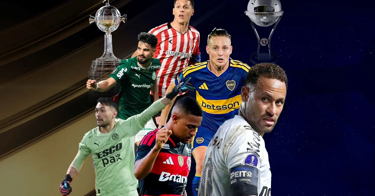 Panorama complicado: solo tres equipos argentinos siguen con vida en las copas internacionales