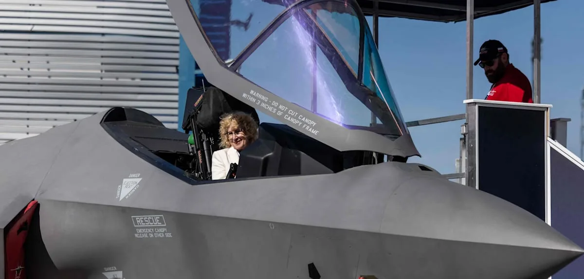 China könnte geheime Technik von F-35-Jet erbeutet haben