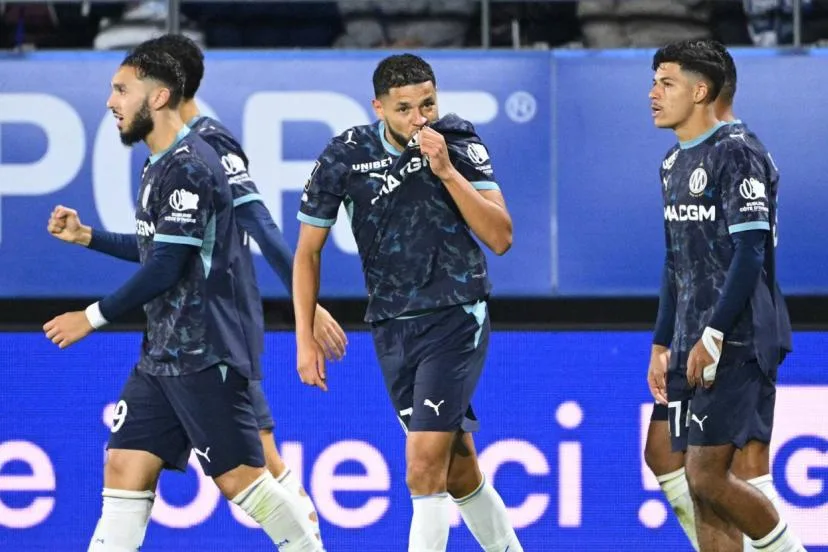 L'OM bat Troyes et sort de la zone de relégation en Ligue 1