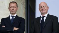 Uefa preparing criminal legal action against Infantino
