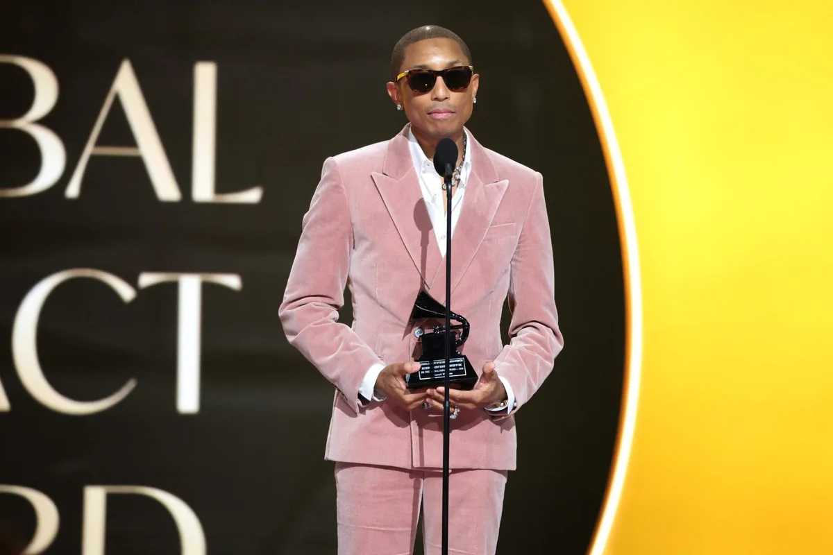 After decades in the music industry, Pharrell Williams admits he never stops working: ‘If you do what you love everyday, you’ll get paid for free’