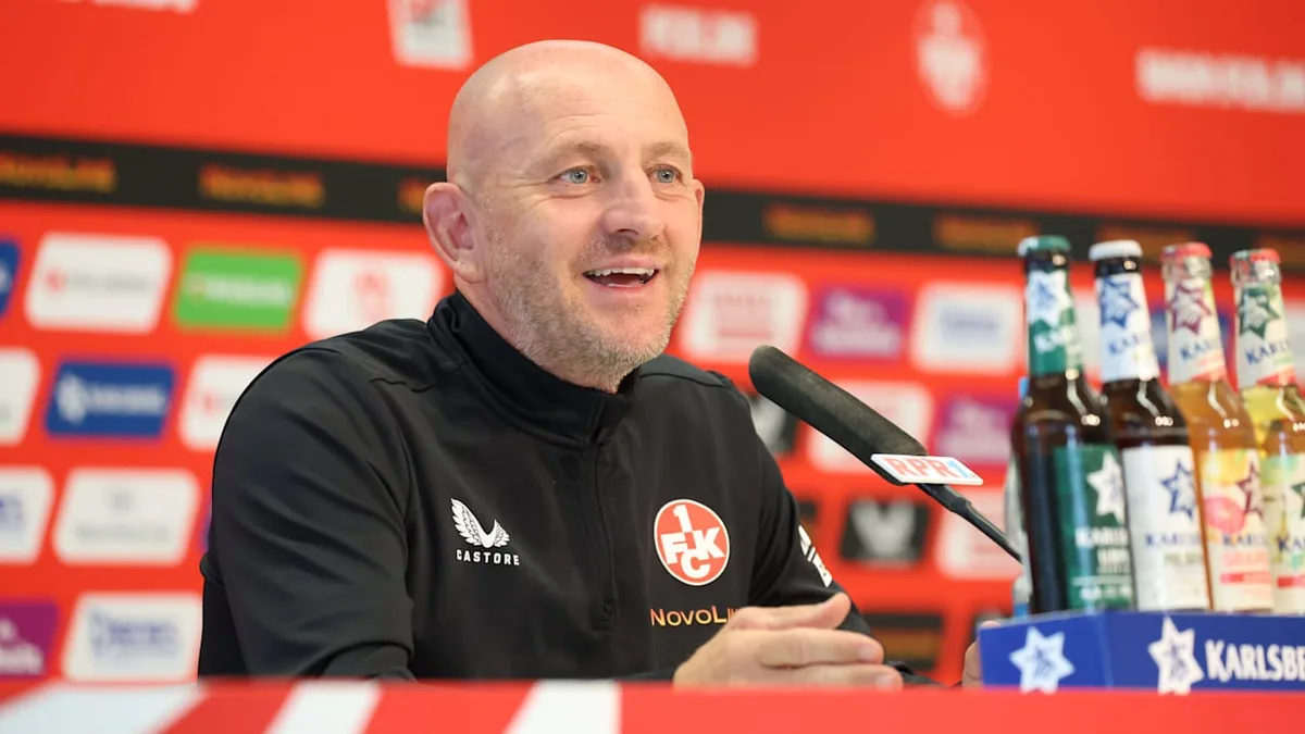 Kurios! - Lautern-Trainer scherzt über eigenen Rauswurf