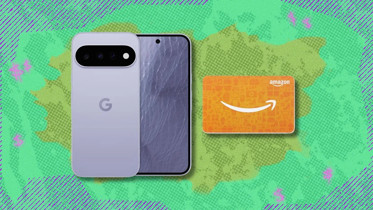 Amazon is giving away a free $100 gift card with Google Pixel 11 preorders, but only for a limited time