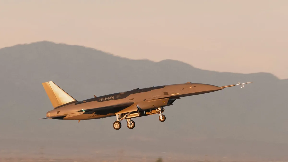 Defense firm Anduril says U.S. delay on Taiwan arms sales affecting its business