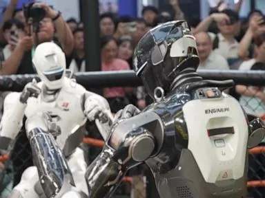 WATCH: World Humanoid Robot Games open in Beijing
