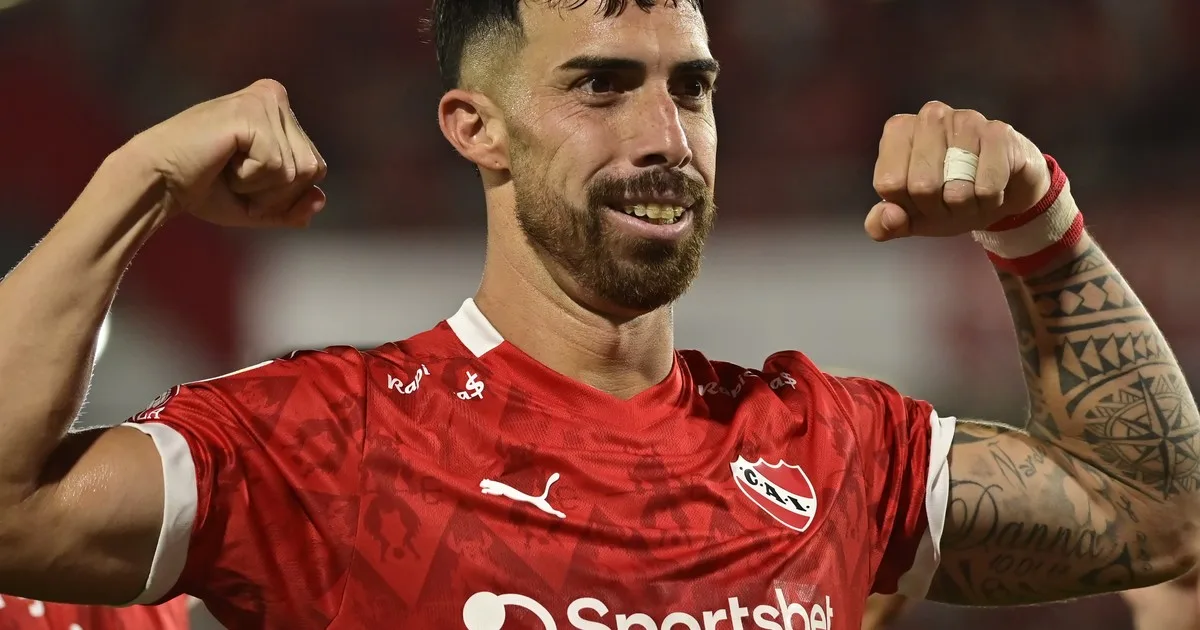 Gabriel Ávalos se va de Independiente y vuelve a Olimpia: el acuerdo que le permite al Rojo ahorrar 950 mil dólares