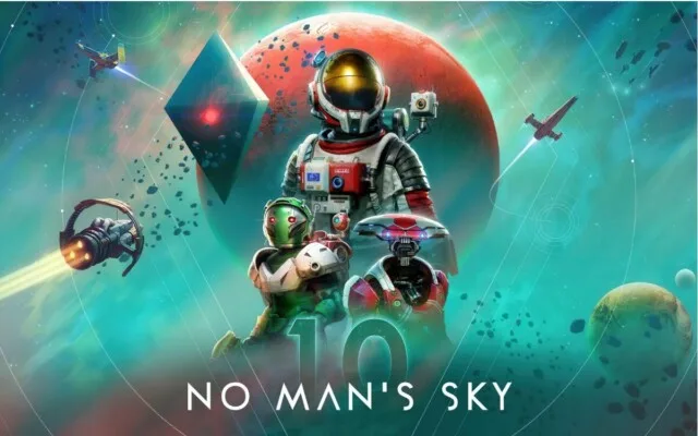 No Man’s Sky completa 10 anos com recorde de jogadores e teaser da atualização COSMOS