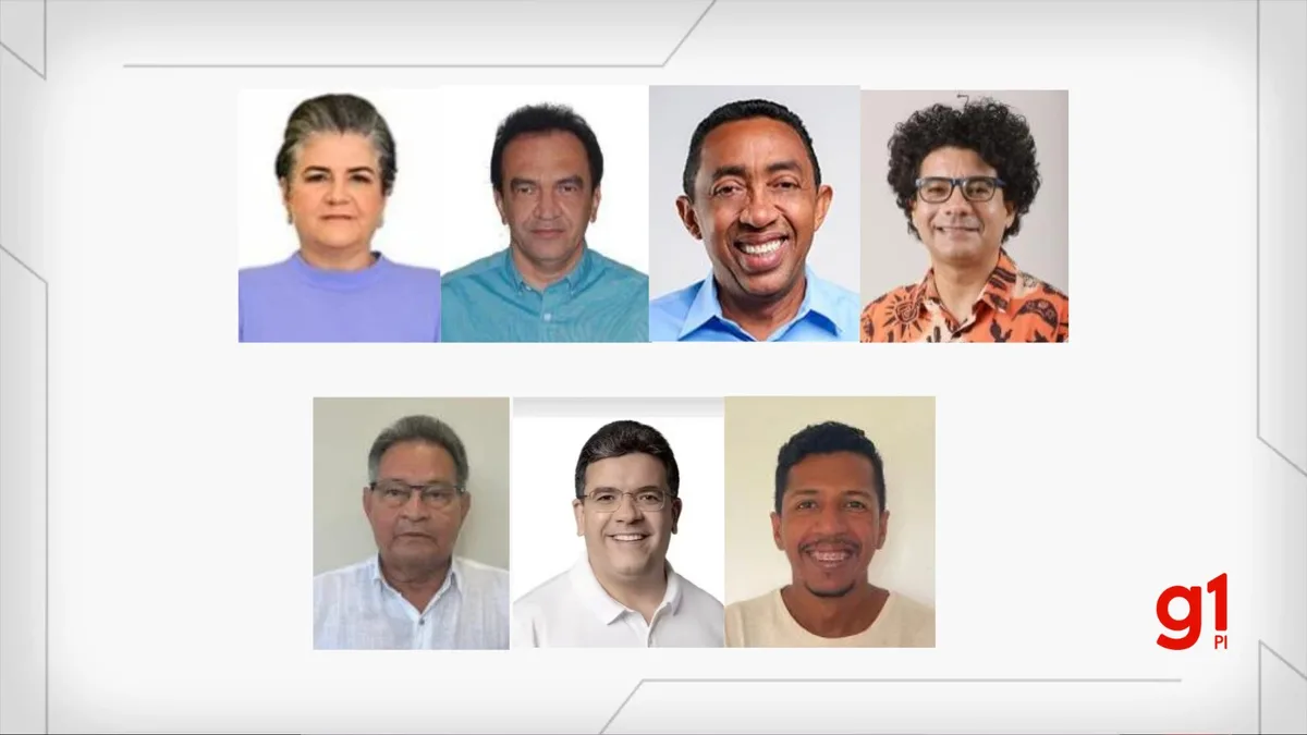 Eleições 2026: veja como foi o dia dos candidatos ao Governo do Piauí nesta sexta (11)