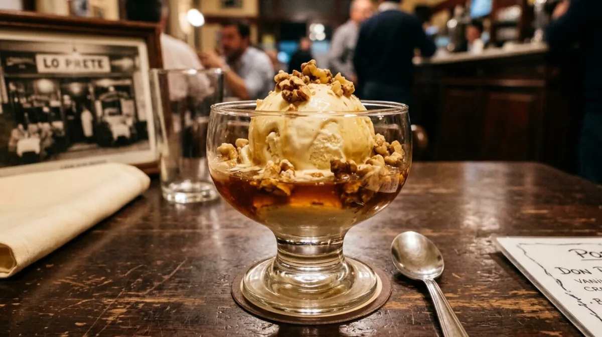 Qué es el Don Pedro: la receta del clásico postre porteño que nació por un cliente que quería tomar whisky en secreto