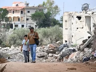 REPORTAGE. Guerre au Moyen-Orient : au Sud-Liban, une « zone pilote » sous contrainte israélienne